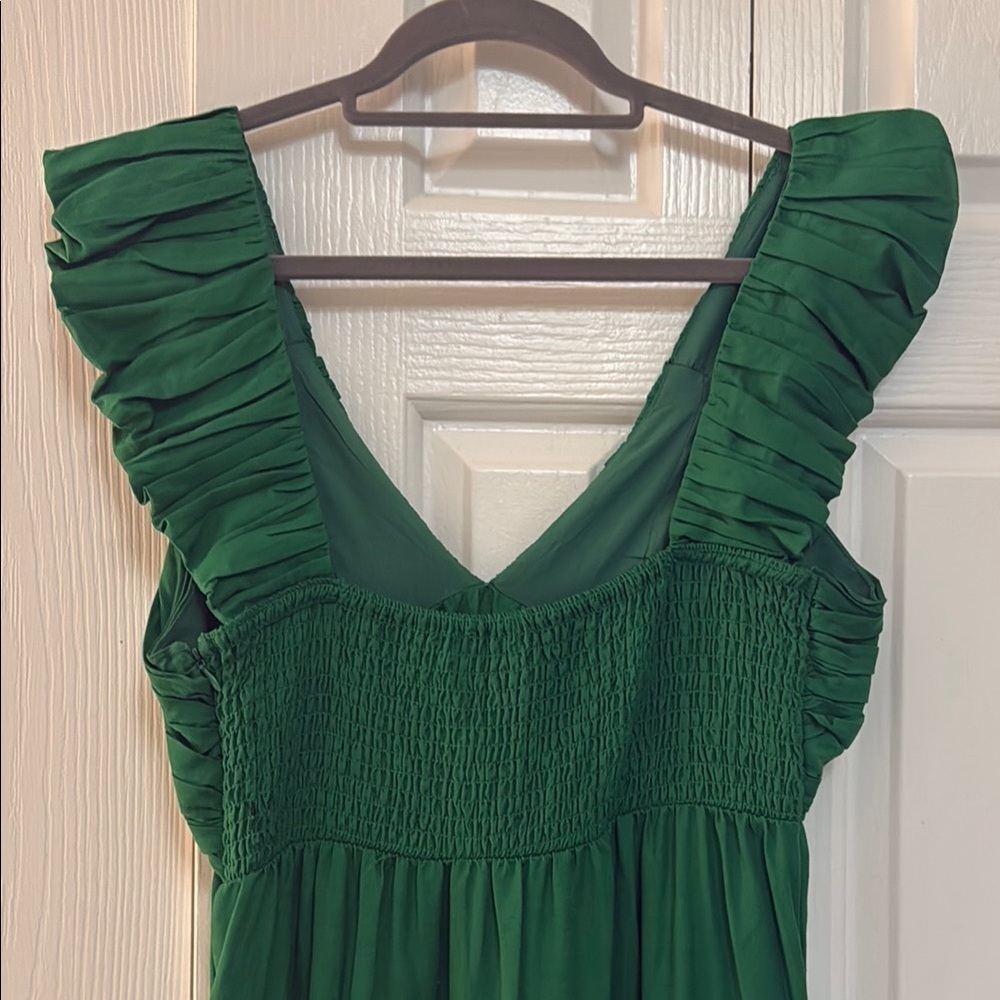 Jason Wu Green Maxi Dress - Picture 6 of 13